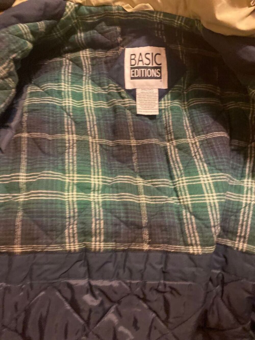 Basic Edition Men's Small Multicolor Windbreaker … - image 7